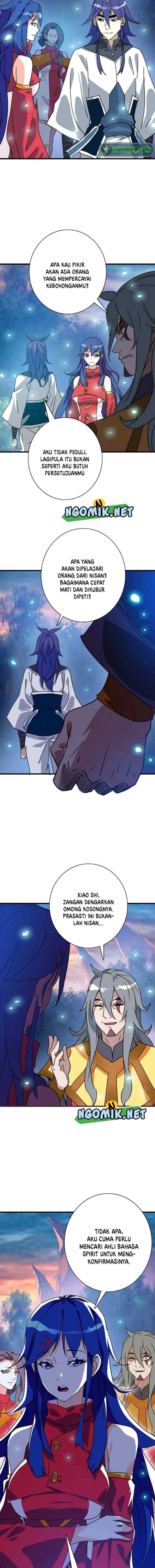 Crazy Leveling System chapter 62 halaman 9