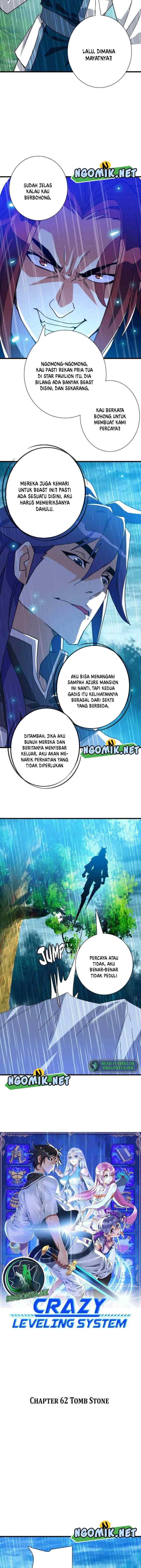 Crazy Leveling System chapter 62 halaman 4