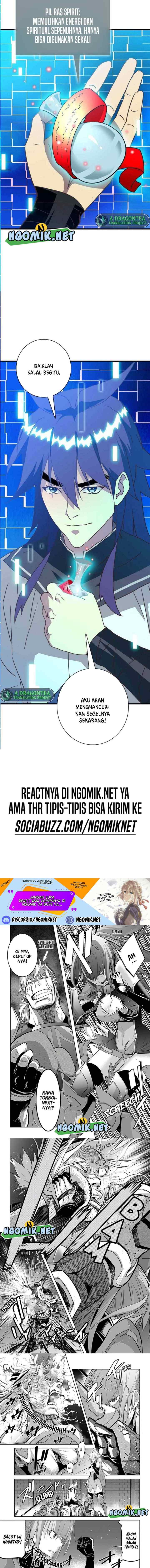 Crazy Leveling System chapter 63 halaman 14