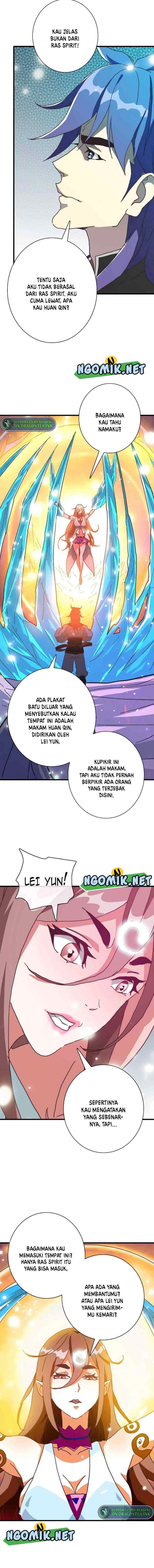 Crazy Leveling System chapter 63 halaman 9