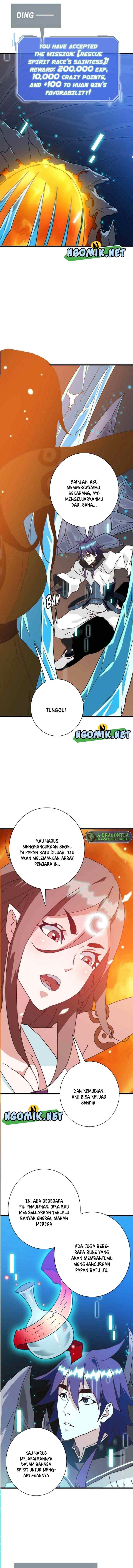 Crazy Leveling System chapter 63 halaman 13