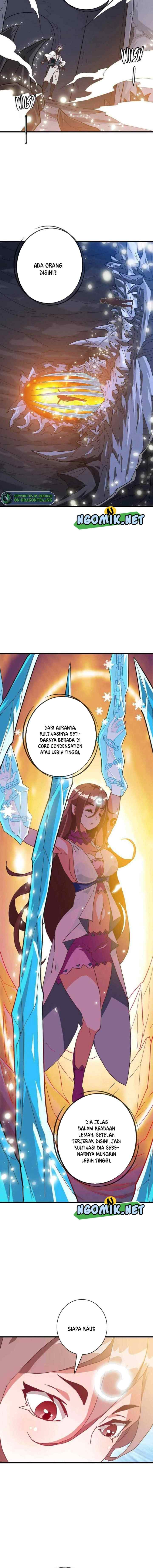 Crazy Leveling System chapter 63 halaman 8