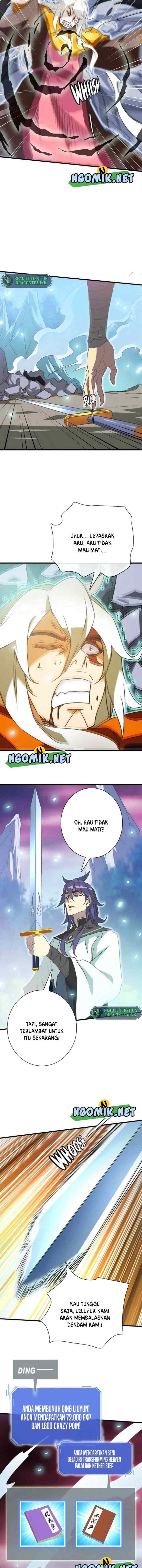 Crazy Leveling System chapter 63 halaman 4