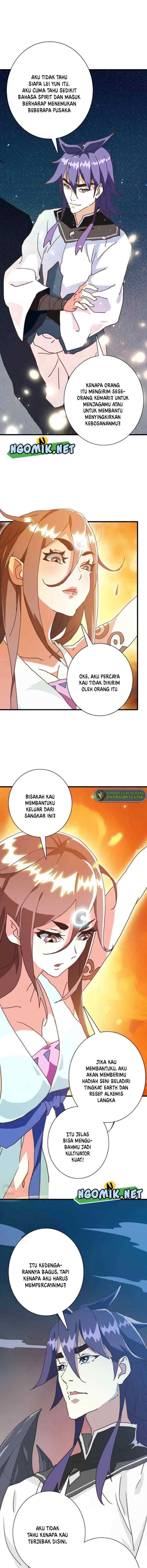 Crazy Leveling System chapter 63 halaman 10