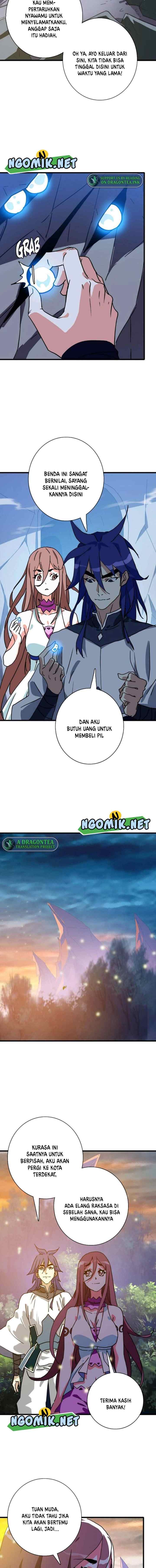 Crazy Leveling System chapter 64 halaman 12
