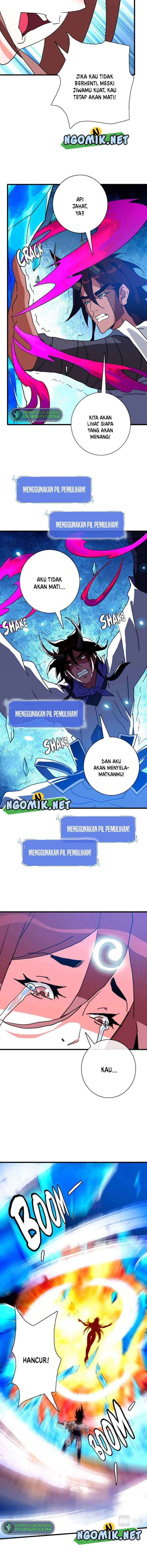Crazy Leveling System chapter 64 halaman 9
