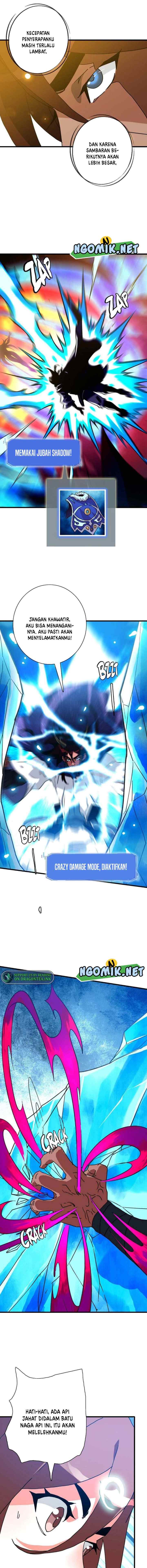 Crazy Leveling System chapter 64 halaman 8