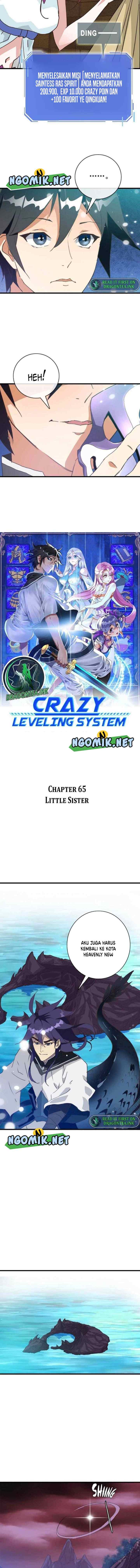 Crazy Leveling System chapter 65 halaman 4