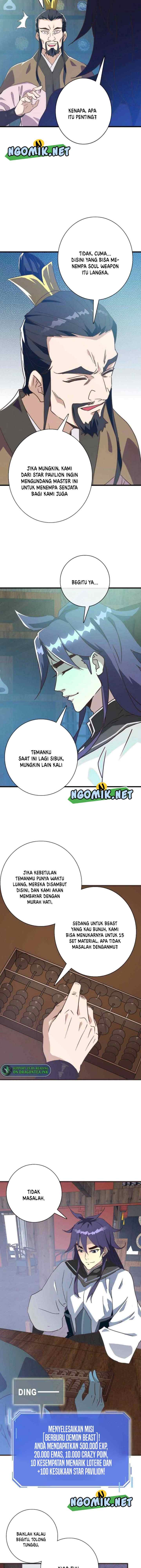 Crazy Leveling System chapter 65 halaman 8