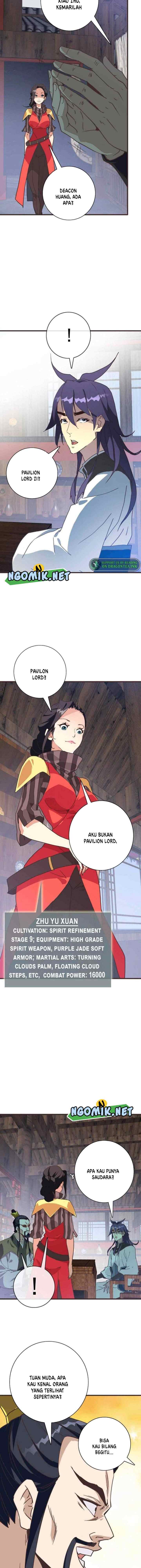 Crazy Leveling System chapter 65 halaman 9