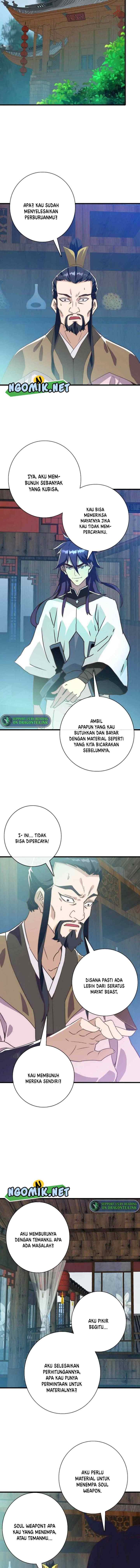 Crazy Leveling System chapter 65 halaman 7