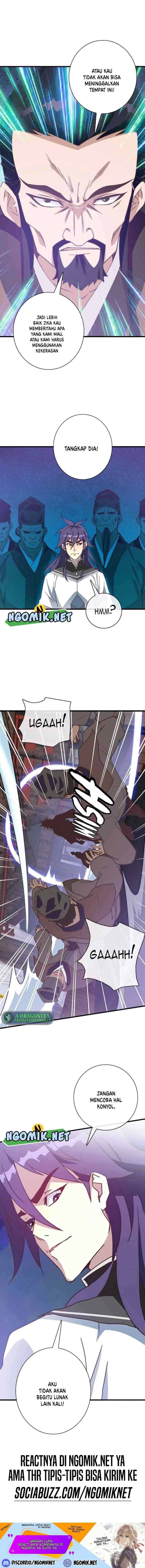 Crazy Leveling System chapter 65 halaman 12
