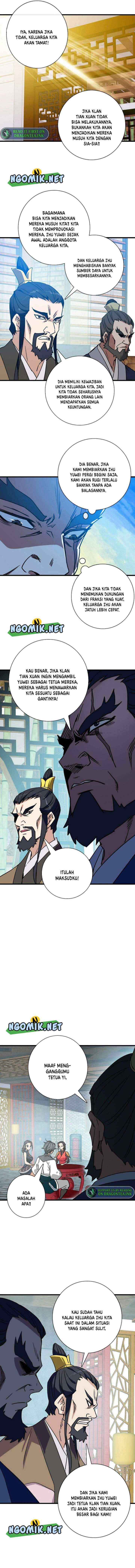 Crazy Leveling System chapter 74 halaman 5