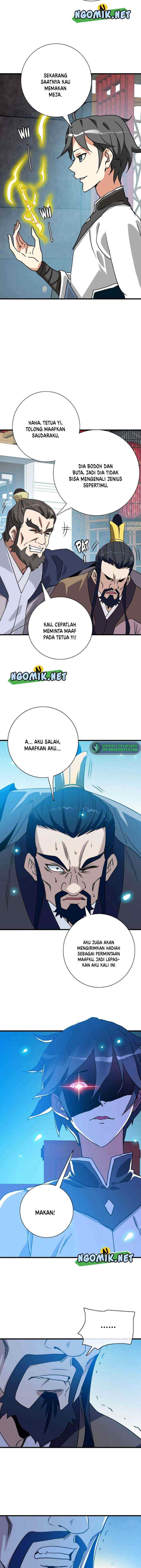 Crazy Leveling System chapter 74 halaman 9
