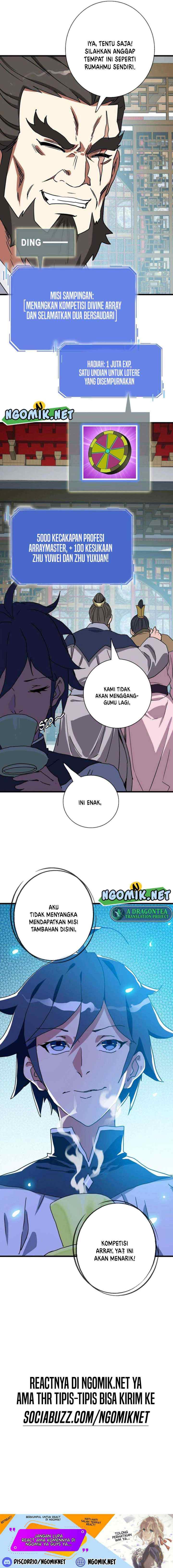 Crazy Leveling System chapter 74 halaman 11