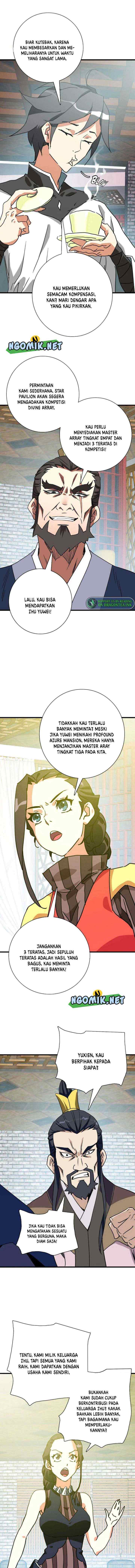 Crazy Leveling System chapter 74 halaman 6