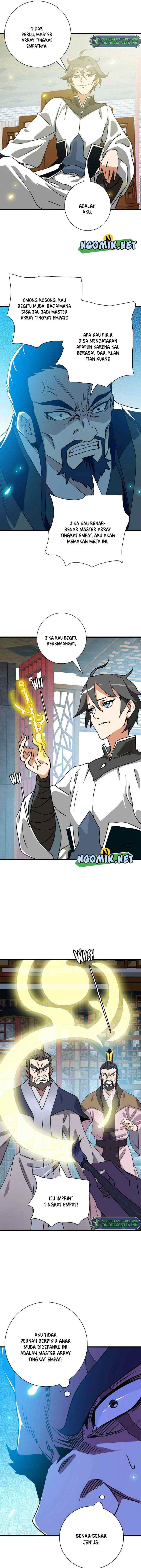 Crazy Leveling System chapter 74 halaman 8