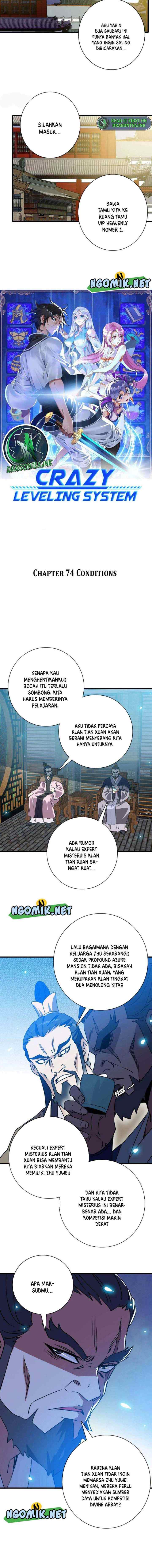 Crazy Leveling System chapter 74 halaman 4