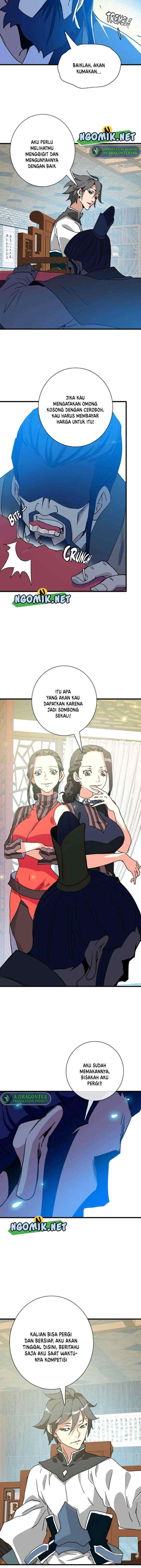 Crazy Leveling System chapter 74 halaman 10