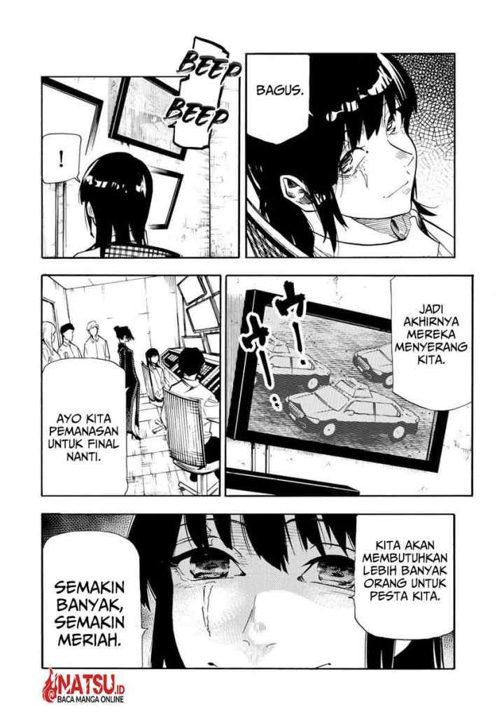 Cross of Six People chapter 178 halaman 11