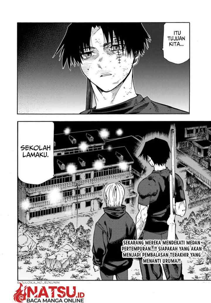 Cross of Six People chapter 178 halaman 19