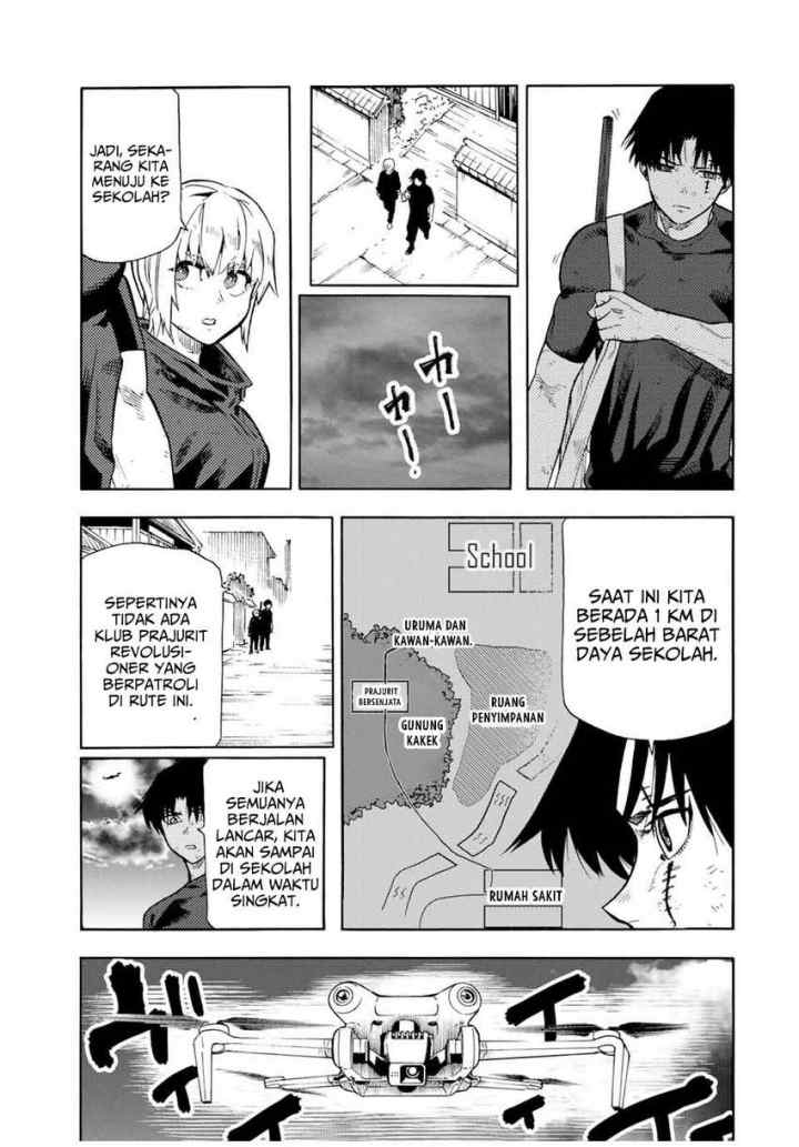 Cross of Six People chapter 178 halaman 5