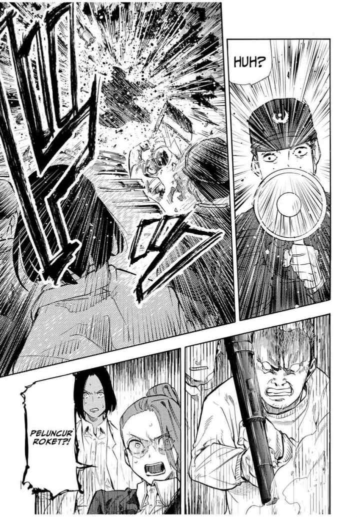 Cross of Six People chapter 178 halaman 14