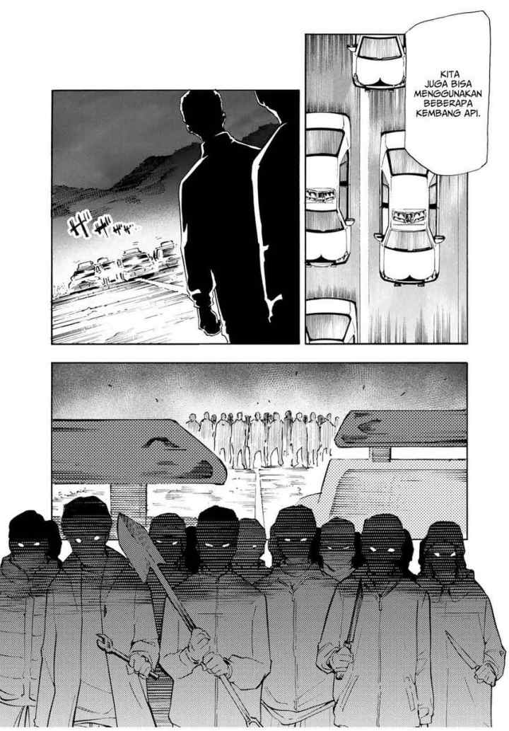 Cross of Six People chapter 178 halaman 12