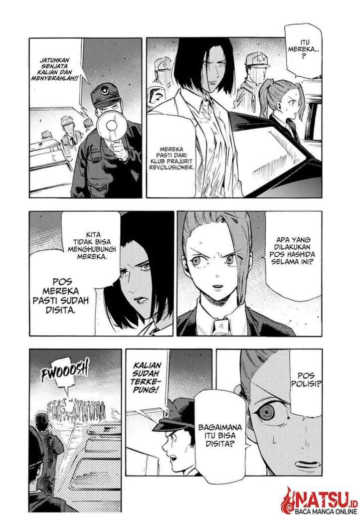 Cross of Six People chapter 178 halaman 13