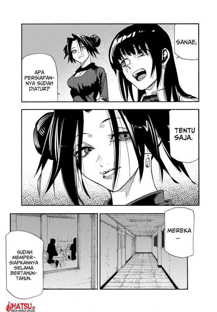 Cross of Six People chapter 178 halaman 9