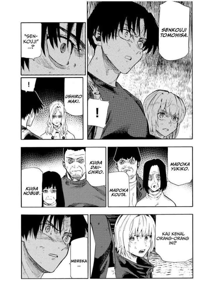 Cross of Six People chapter 179 halaman 8