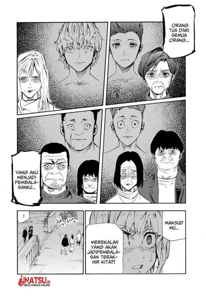 Cross of Six People chapter 179 halaman 9