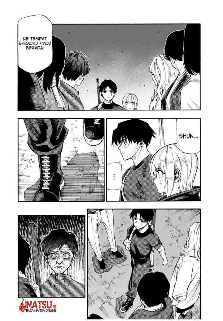 Cross of Six People chapter 179 halaman 11