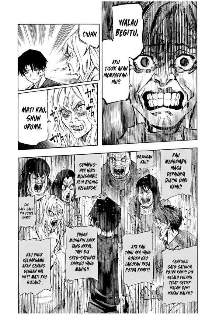 Cross of Six People chapter 179 halaman 13