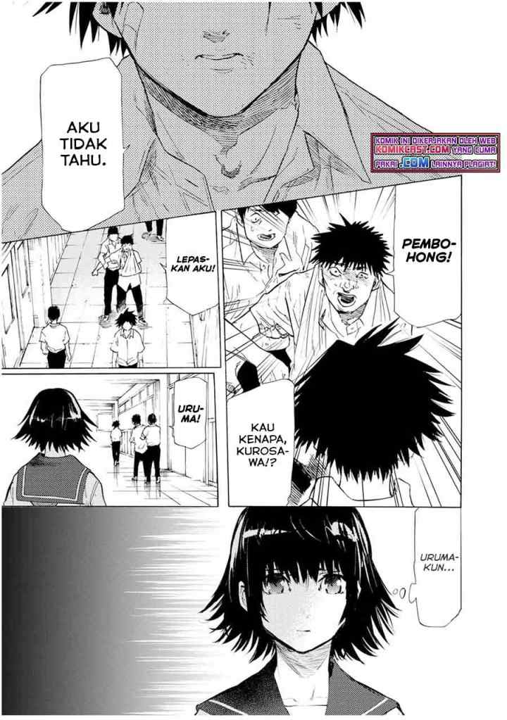 Cross of Six People chapter 60 halaman 8