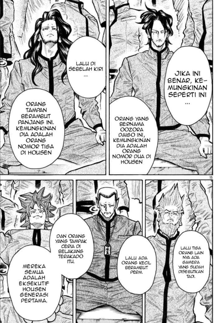 Crows Gaiden Housenka - the beginning of HOUSEN chapter 1 halaman 14