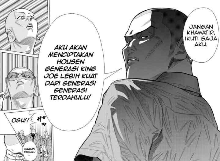 Crows Gaiden Housenka - the beginning of HOUSEN chapter 1 halaman 17
