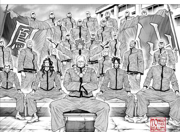 Crows Gaiden Housenka - the beginning of HOUSEN chapter 1 halaman 12