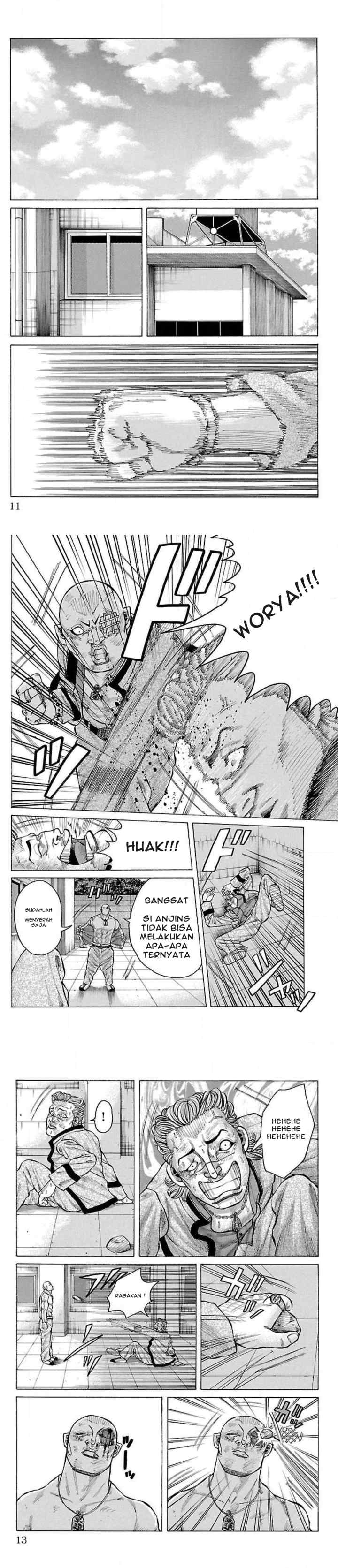 Crows Gaiden Housenka - the beginning of HOUSEN chapter 12 halaman 4