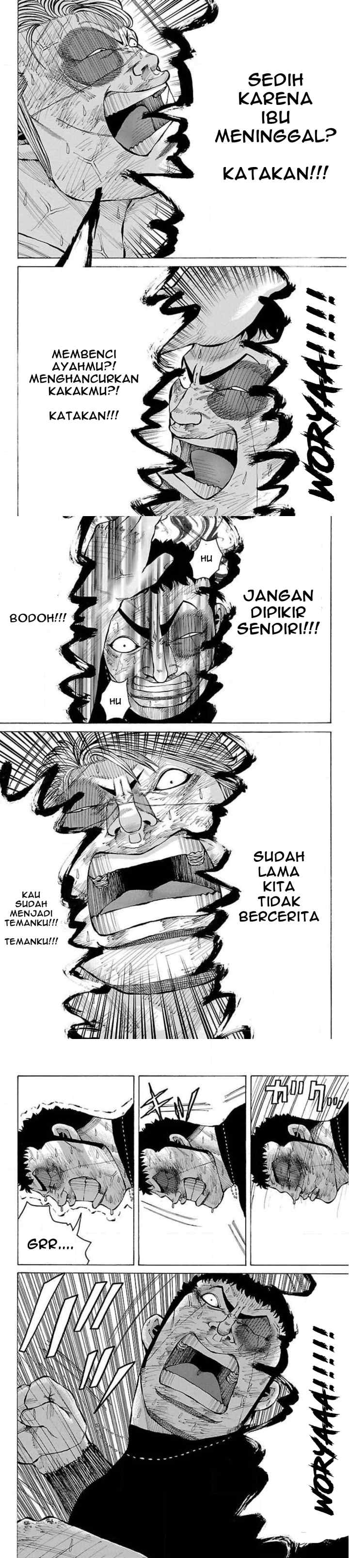 Crows Gaiden Housenka - the beginning of HOUSEN chapter 12 halaman 14