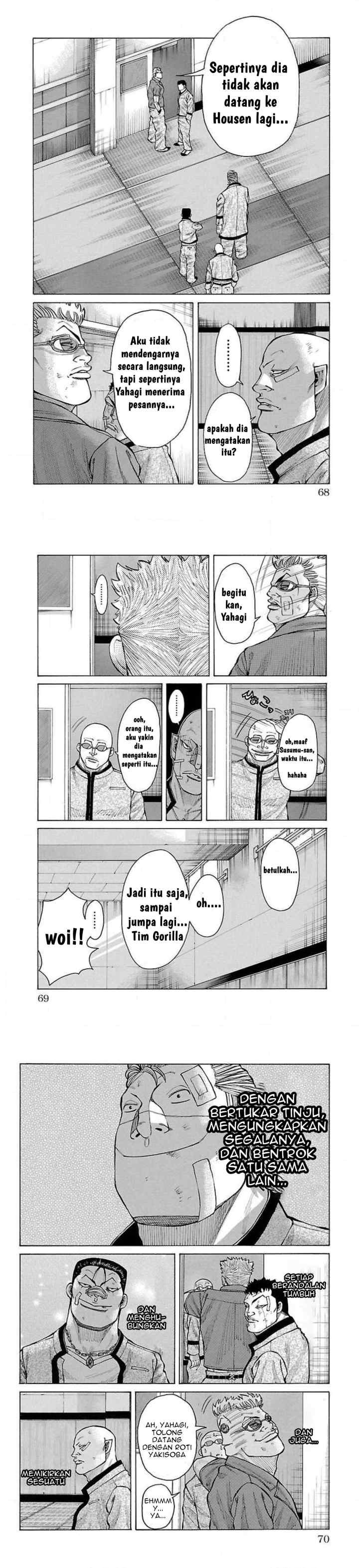Crows Gaiden Housenka - the beginning of HOUSEN chapter 13 halaman 6