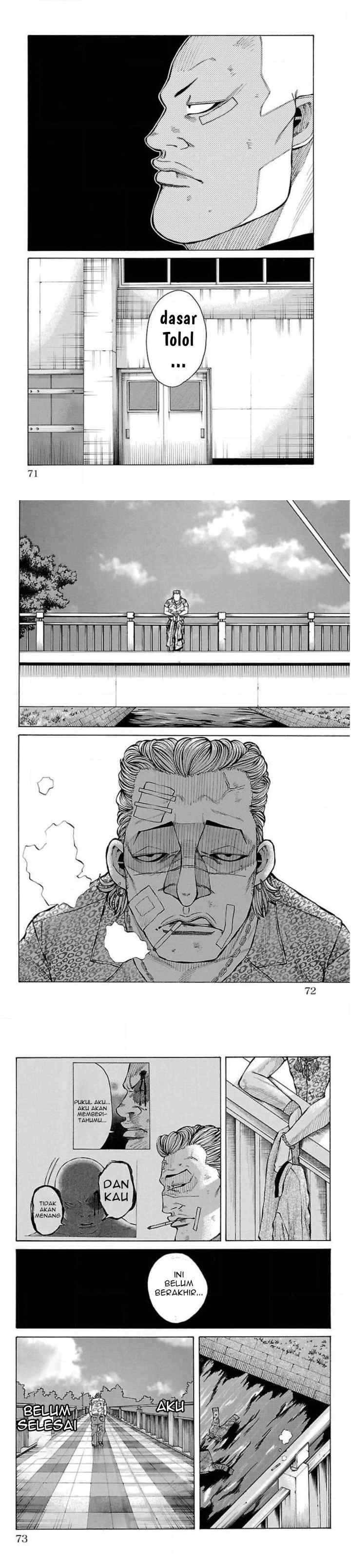 Crows Gaiden Housenka - the beginning of HOUSEN chapter 13 halaman 7