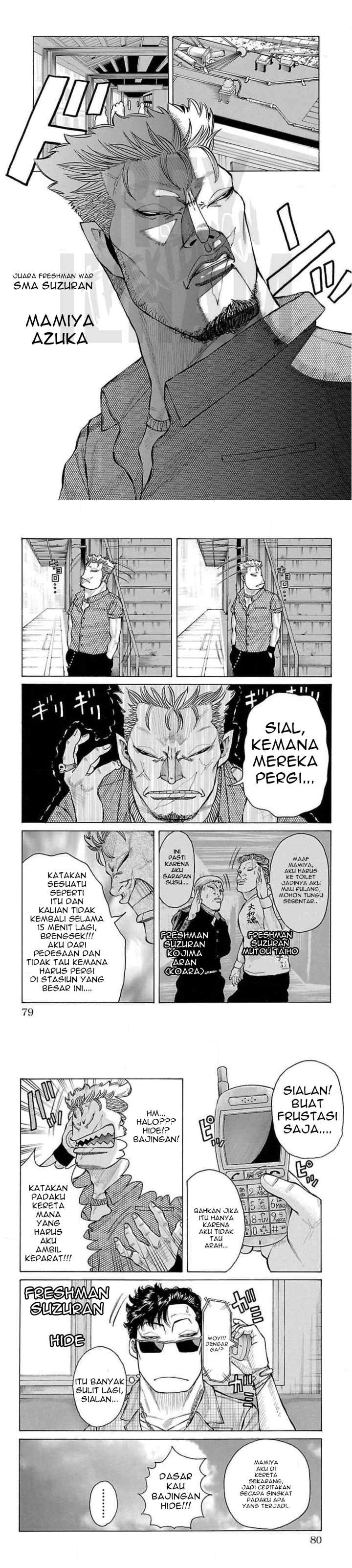 Crows Gaiden Housenka - the beginning of HOUSEN chapter 13 halaman 9