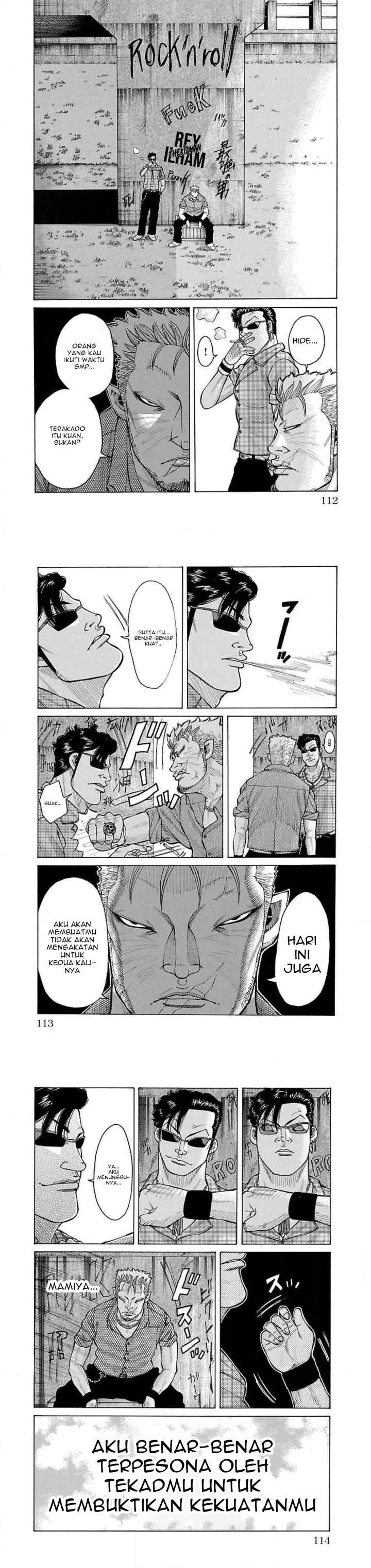 Crows Gaiden Housenka - the beginning of HOUSEN chapter 14 halaman 6