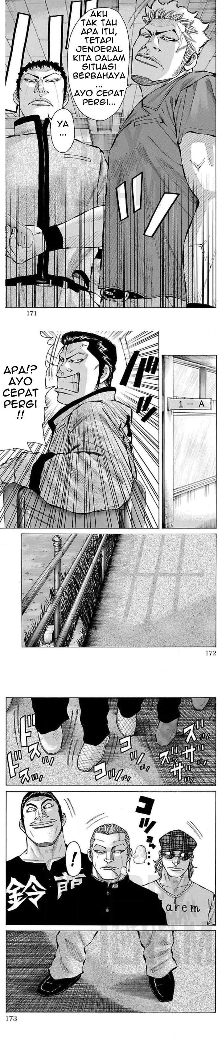 Crows Gaiden Housenka - the beginning of HOUSEN chapter 15 halaman 10