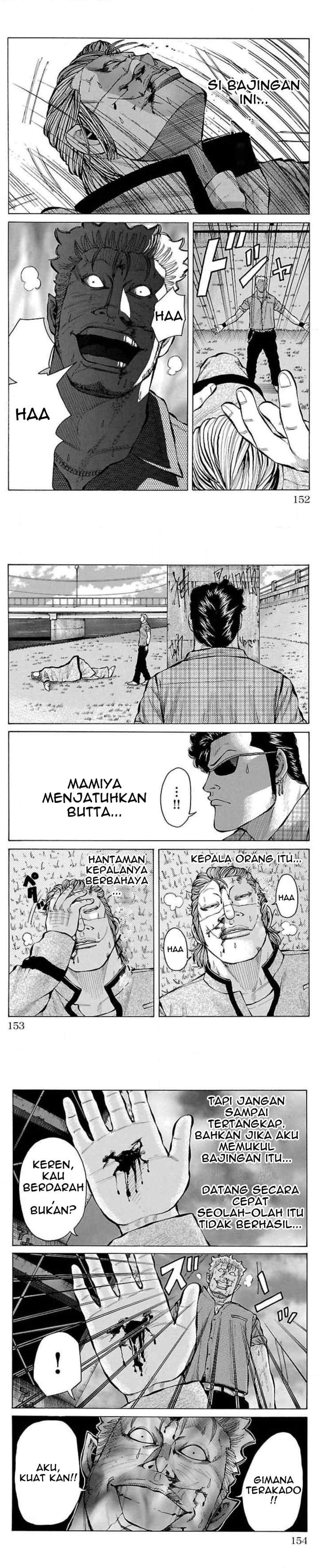 Crows Gaiden Housenka - the beginning of HOUSEN chapter 15 halaman 4