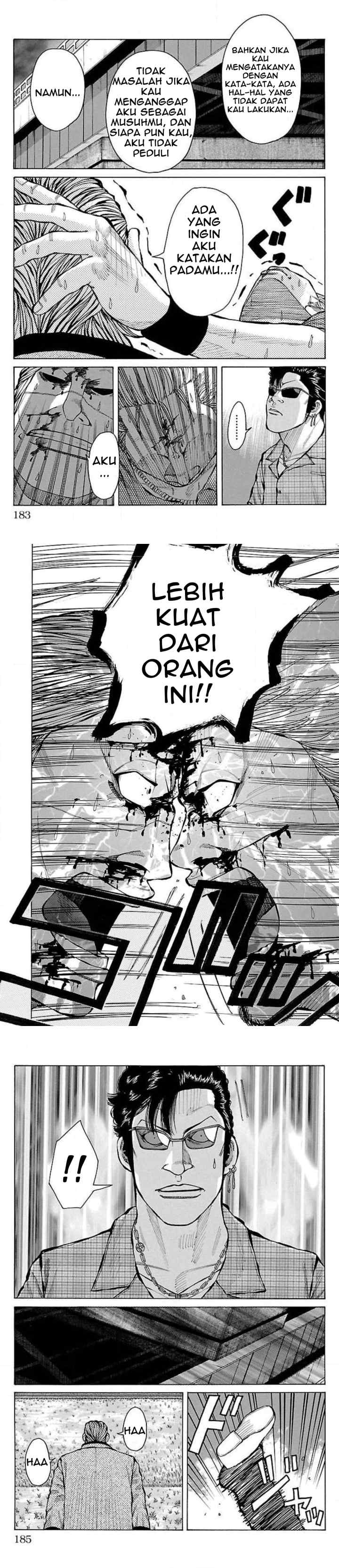 Crows Gaiden Housenka - the beginning of HOUSEN chapter 15 halaman 14