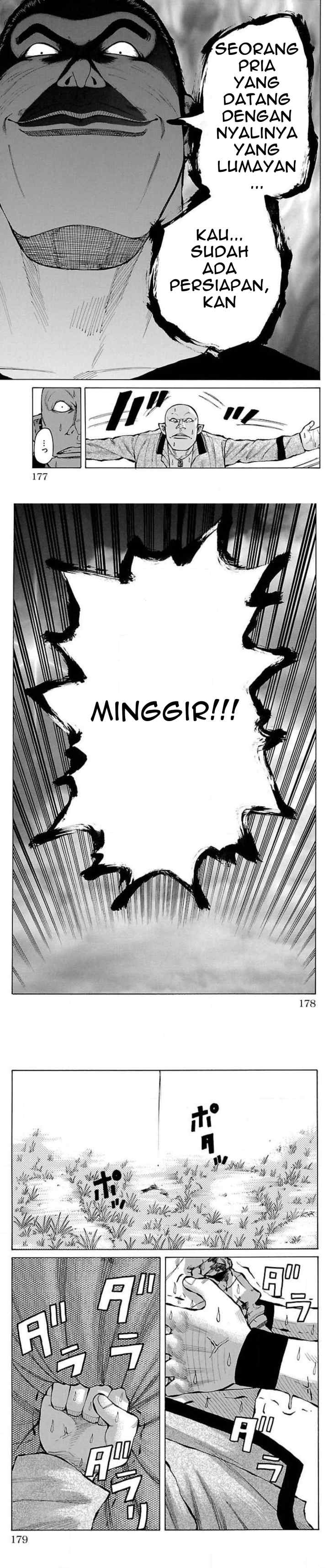 Crows Gaiden Housenka - the beginning of HOUSEN chapter 15 halaman 12