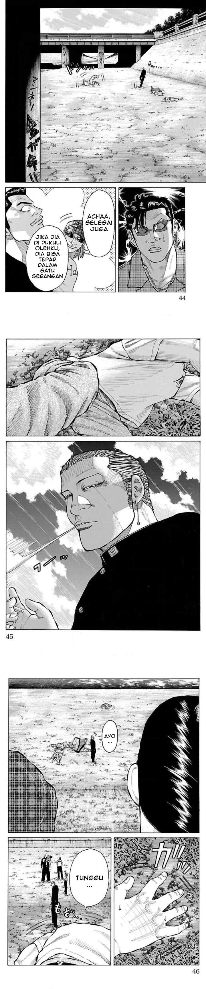Crows Gaiden Housenka - the beginning of HOUSEN chapter 16 halaman 14
