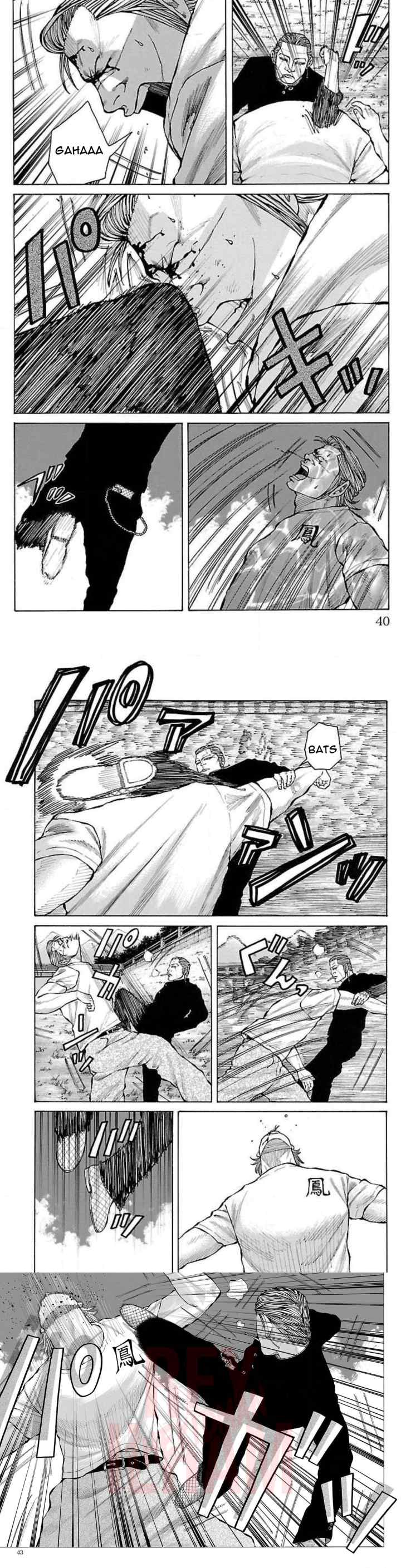 Crows Gaiden Housenka - the beginning of HOUSEN chapter 16 halaman 13
